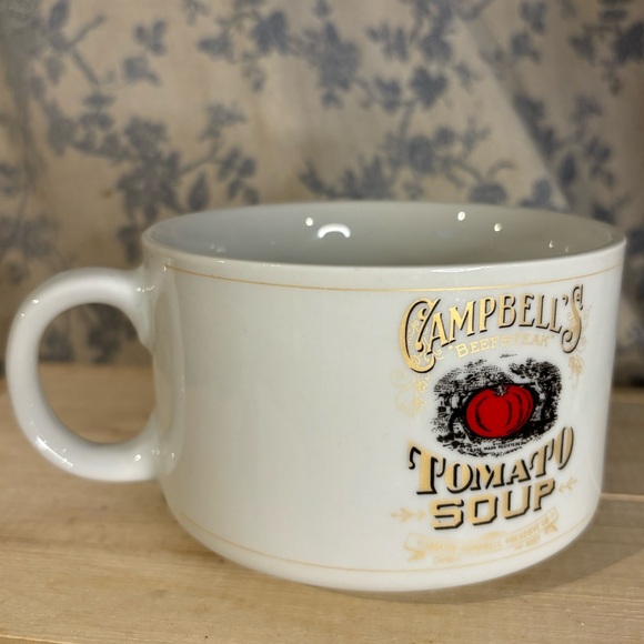 VTG Campbell’s Beefsteak Tomato Soup Mug by Westwood - Picture 4 of 8